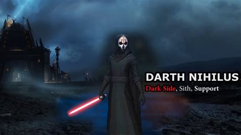 SWGoH Zeta Review: Darth Nihilus .